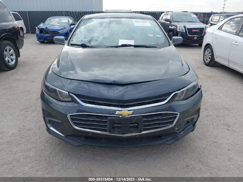 2018 CHEVROLET MALIBU LT - 1G1ZD5ST1JF142686