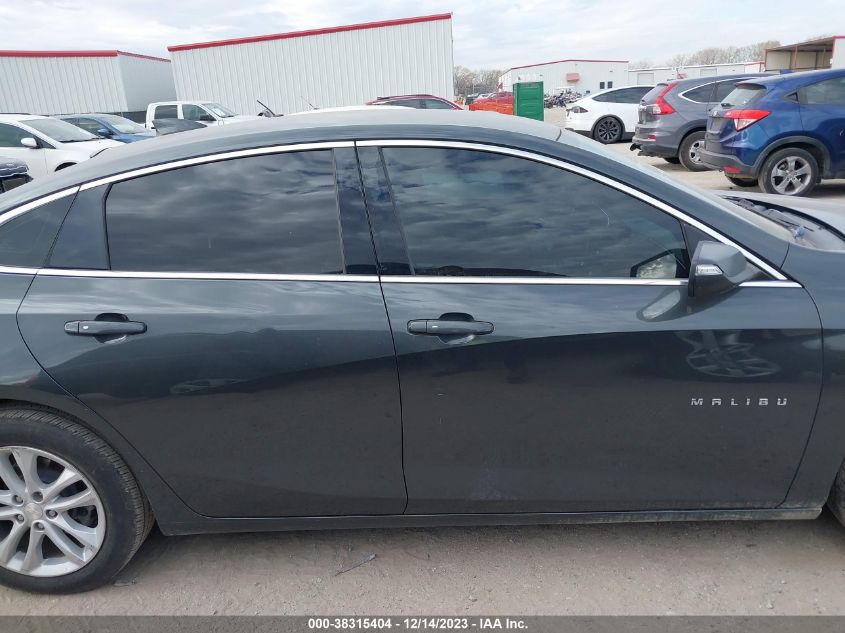 2018 CHEVROLET MALIBU LT - 1G1ZD5ST1JF142686