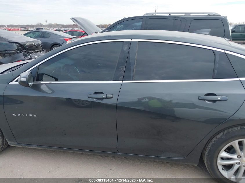 2018 CHEVROLET MALIBU LT - 1G1ZD5ST1JF142686