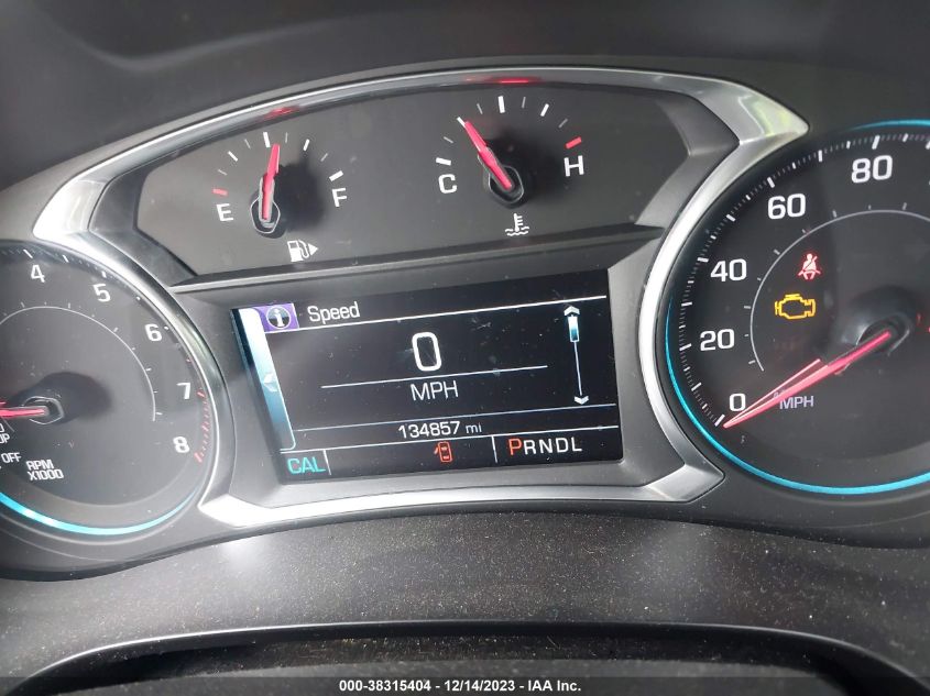 2018 CHEVROLET MALIBU LT - 1G1ZD5ST1JF142686