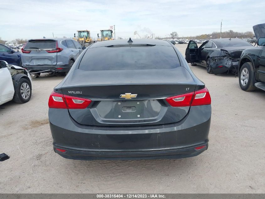 2018 CHEVROLET MALIBU LT - 1G1ZD5ST1JF142686