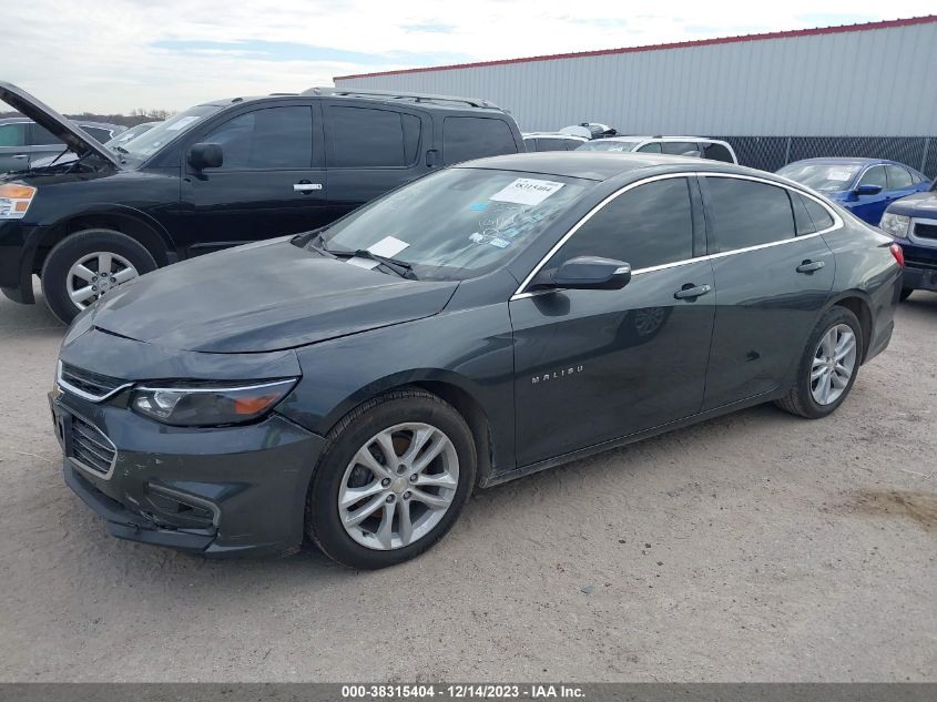 2018 CHEVROLET MALIBU LT - 1G1ZD5ST1JF142686