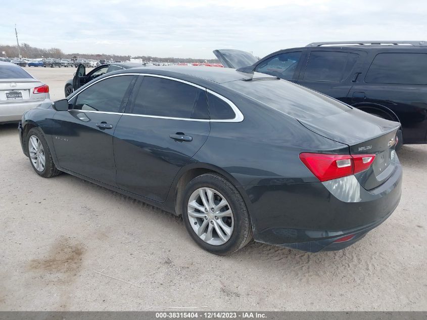 2018 CHEVROLET MALIBU LT - 1G1ZD5ST1JF142686
