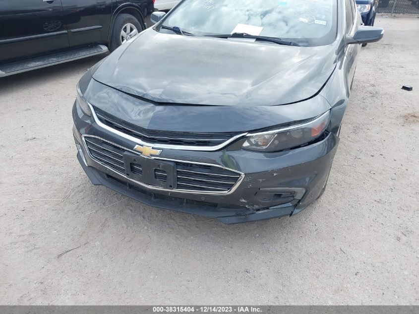 2018 CHEVROLET MALIBU LT - 1G1ZD5ST1JF142686