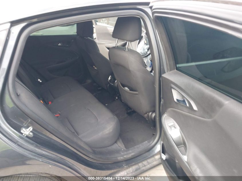 2018 CHEVROLET MALIBU LT - 1G1ZD5ST1JF142686