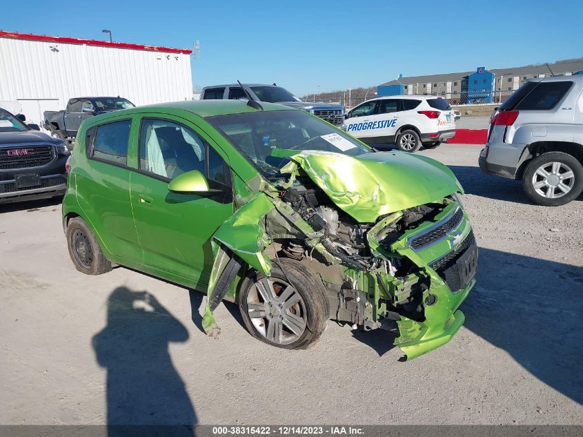 2015 CHEVROLET SPARK LS CVT - KL8CB6S90FC710554