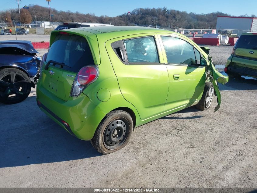 2015 CHEVROLET SPARK LS CVT - KL8CB6S90FC710554