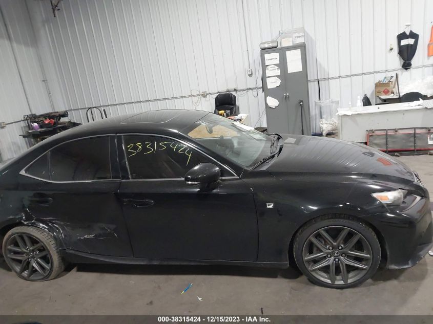 2014 LEXUS IS 250 - JTHCF1D2XE5009679
