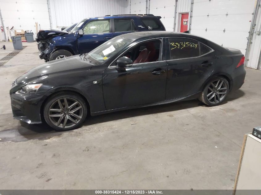 2014 LEXUS IS 250 - JTHCF1D2XE5009679