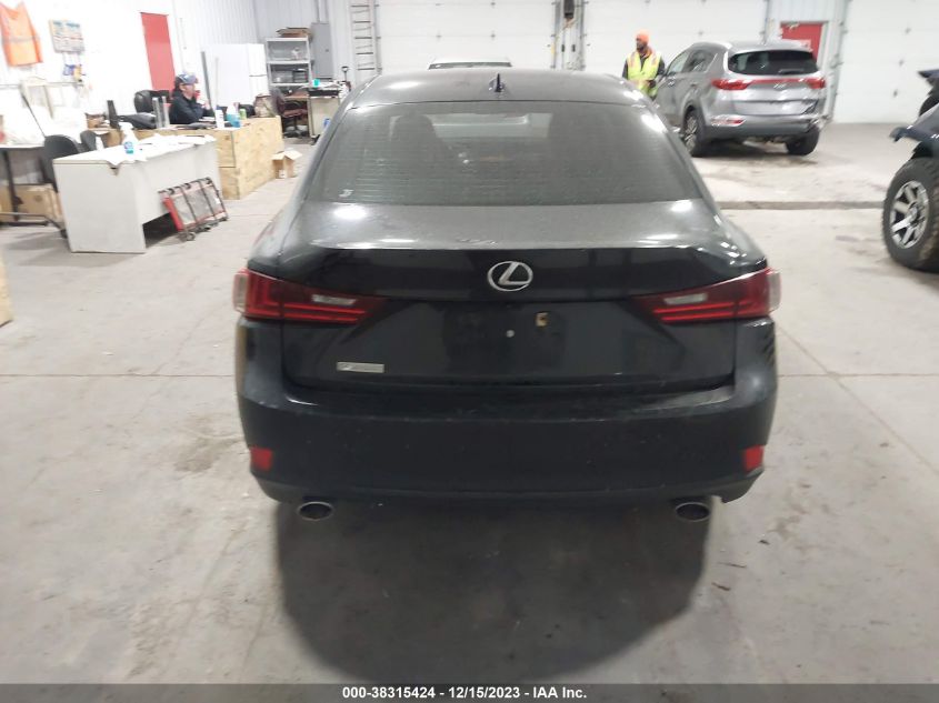 2014 LEXUS IS 250 - JTHCF1D2XE5009679