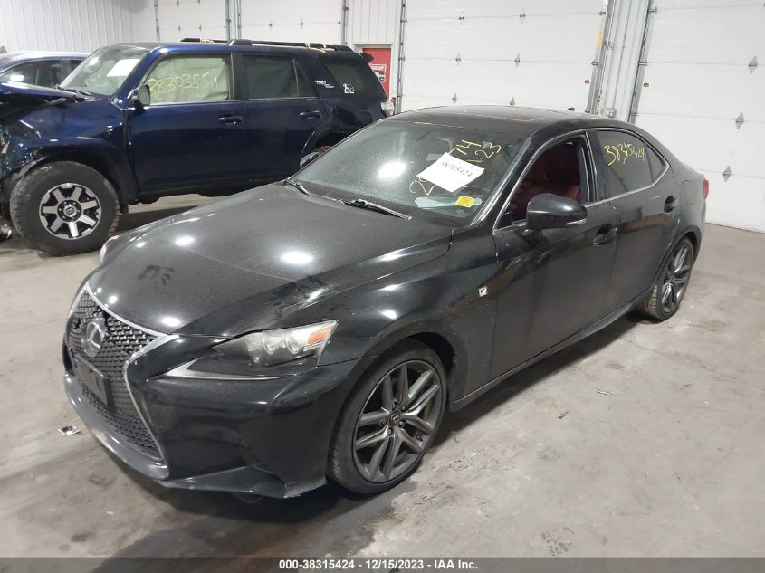 2014 LEXUS IS 250 - JTHCF1D2XE5009679