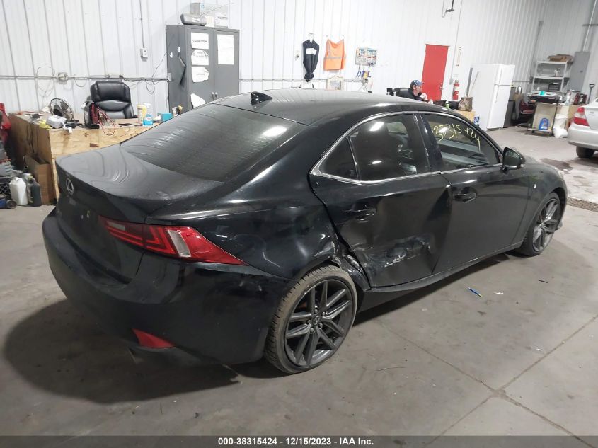 2014 LEXUS IS 250 - JTHCF1D2XE5009679