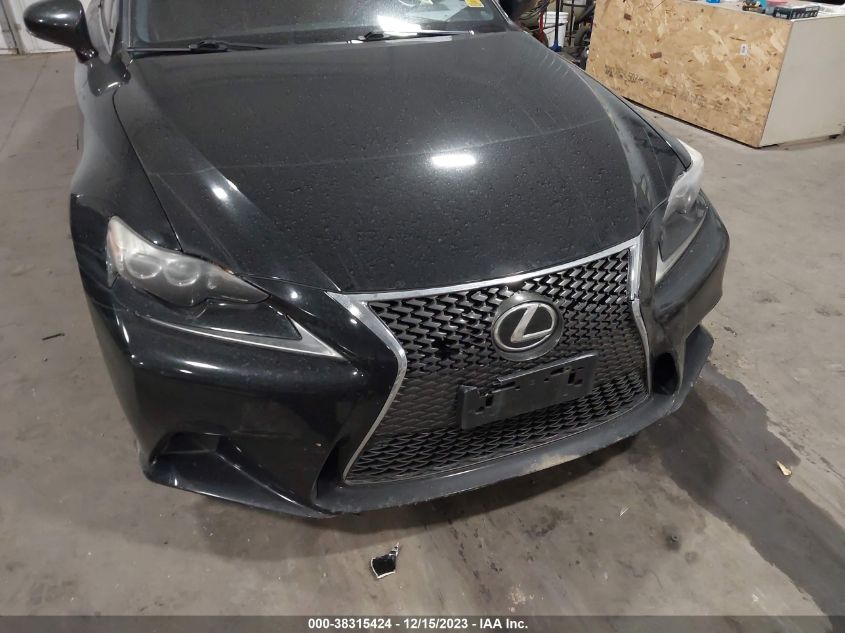 2014 LEXUS IS 250 - JTHCF1D2XE5009679