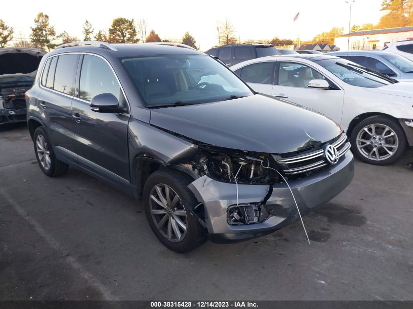 2017 VOLKSWAGEN TIGUAN 2.0T WOLFSBURG EDITION - WVGRV7AXXHK010401