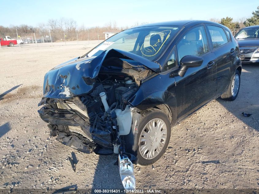 2016 FORD FIESTA S - 3FADP4TJ0GM171403