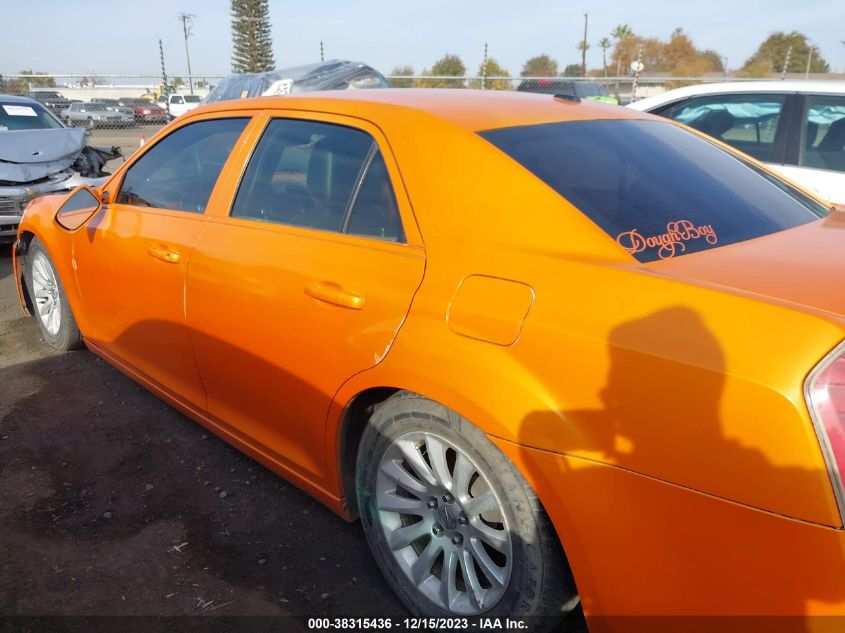 2013 CHRYSLER 300 - 2C3CCAAG7DH527755