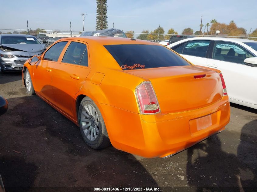 2013 CHRYSLER 300 - 2C3CCAAG7DH527755