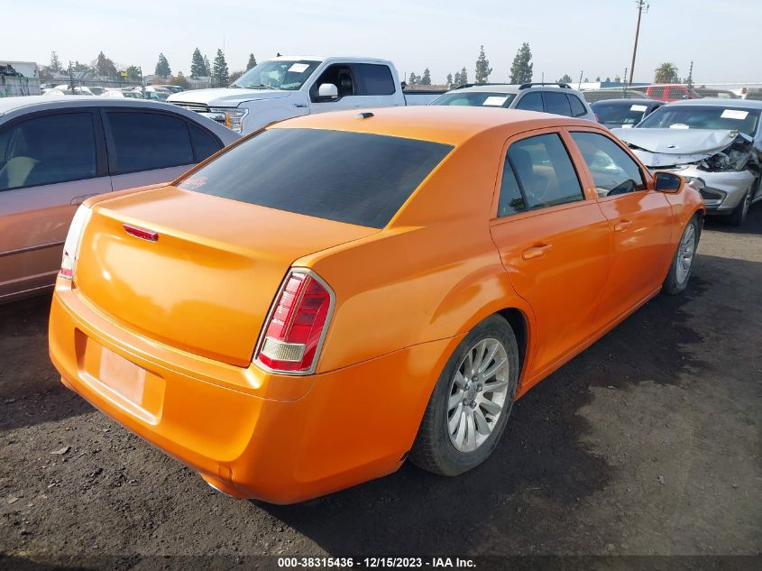 2013 CHRYSLER 300 - 2C3CCAAG7DH527755