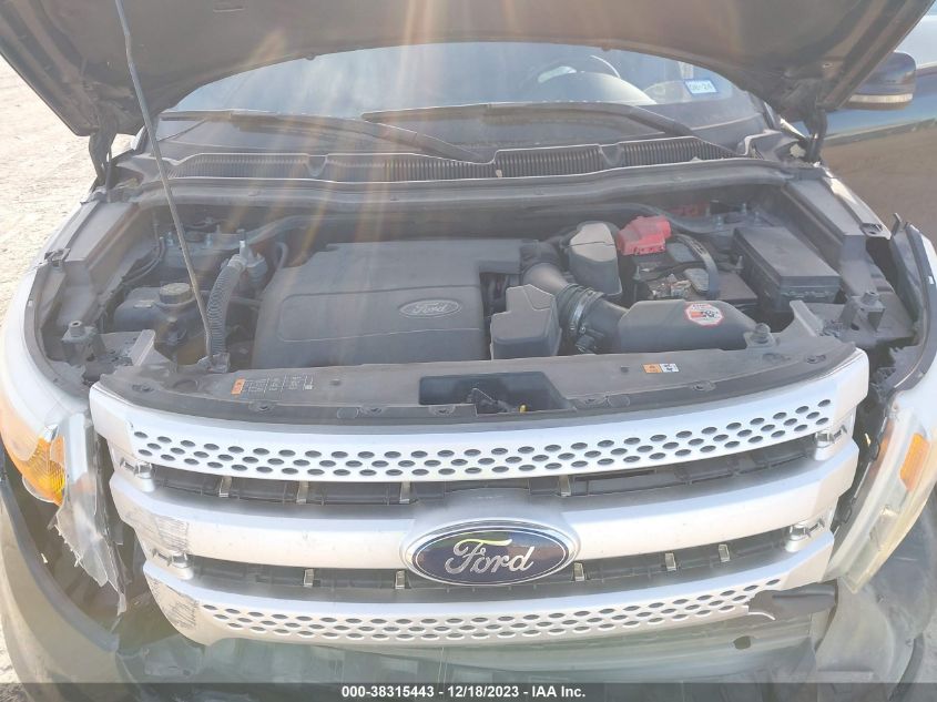 2013 FORD EXPLORER XLT - 1FM5K8D80DGA07716