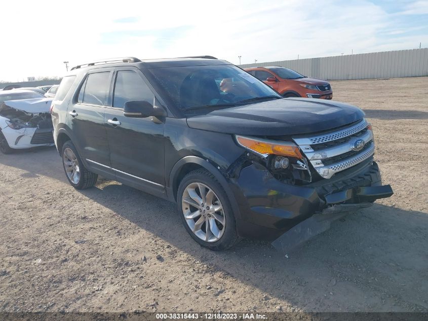 2013 FORD EXPLORER XLT - 1FM5K8D80DGA07716