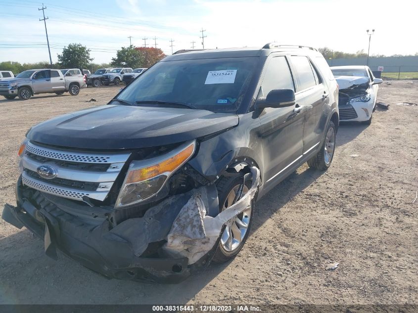 2013 FORD EXPLORER XLT - 1FM5K8D80DGA07716