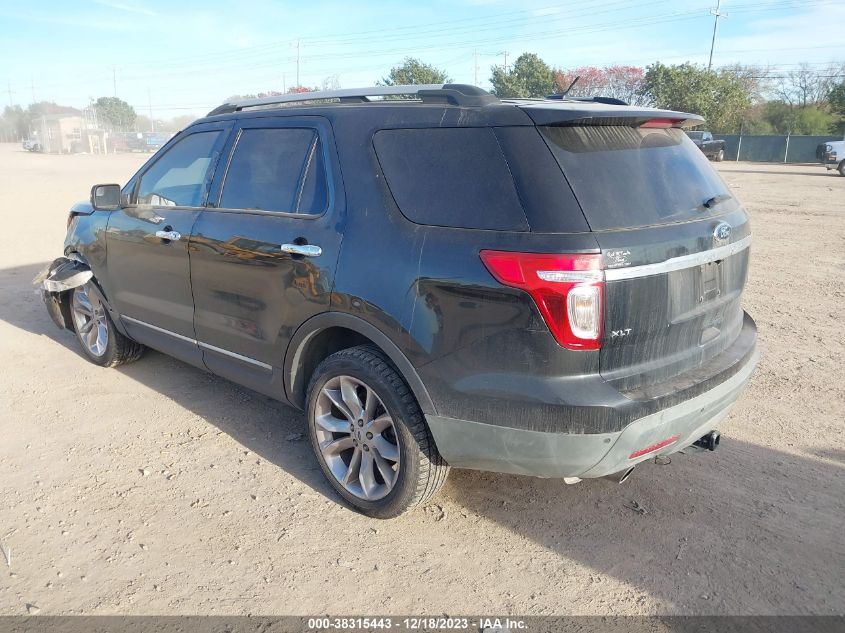 2013 FORD EXPLORER XLT - 1FM5K8D80DGA07716