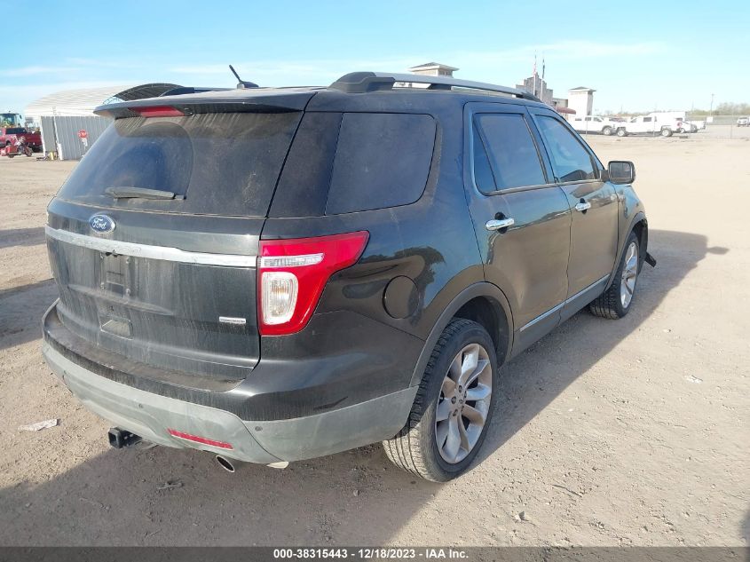 2013 FORD EXPLORER XLT - 1FM5K8D80DGA07716