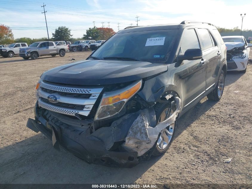 2013 FORD EXPLORER XLT - 1FM5K8D80DGA07716