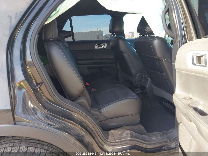 2013 FORD EXPLORER XLT - 1FM5K8D80DGA07716