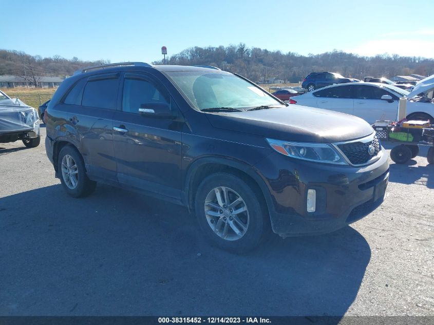 2014 KIA SORENTO LX - 5XYKT3A69EG441261