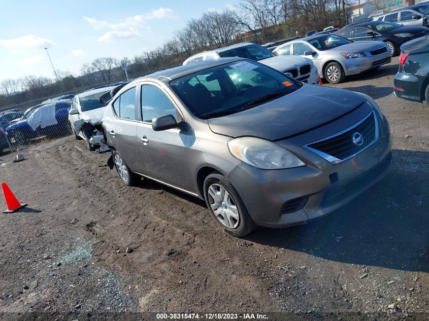 2013 NISSAN VERSA 1.6 SV - 3N1CN7AP3DL843625