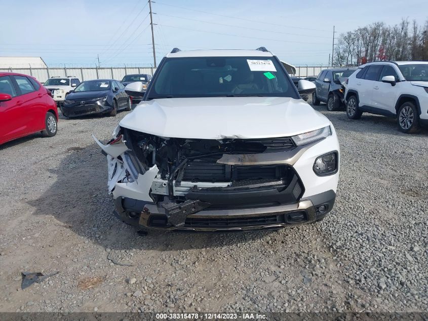 2023 CHEVROLET TRAILBLAZER FWD ACTIV - KL79MVSL8PB138199