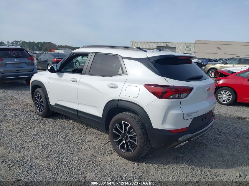 2023 CHEVROLET TRAILBLAZER FWD ACTIV - KL79MVSL8PB138199