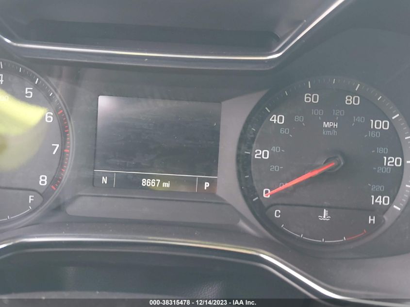 2023 CHEVROLET TRAILBLAZER FWD ACTIV - KL79MVSL8PB138199