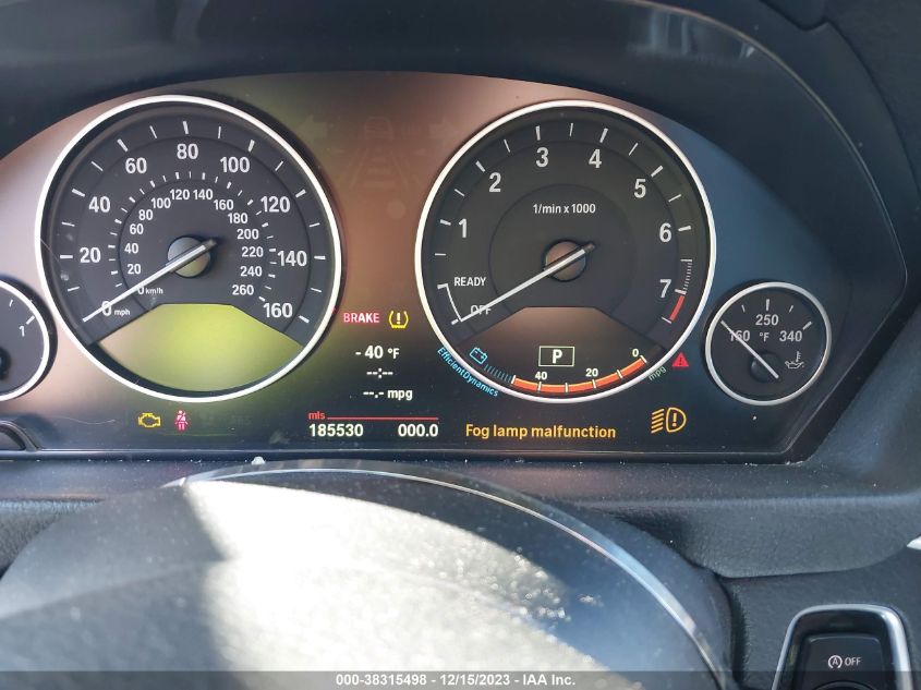 2013 BMW 328I - WBA3A5C52DF357615