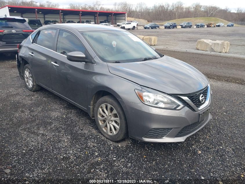 2019 NISSAN SENTRA SV - 3N1AB7AP4KY296476