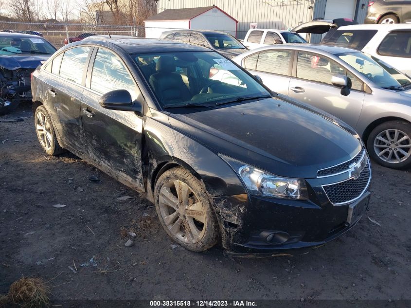 2014 CHEVROLET CRUZE LTZ - 1G1PG5SB9E7287237