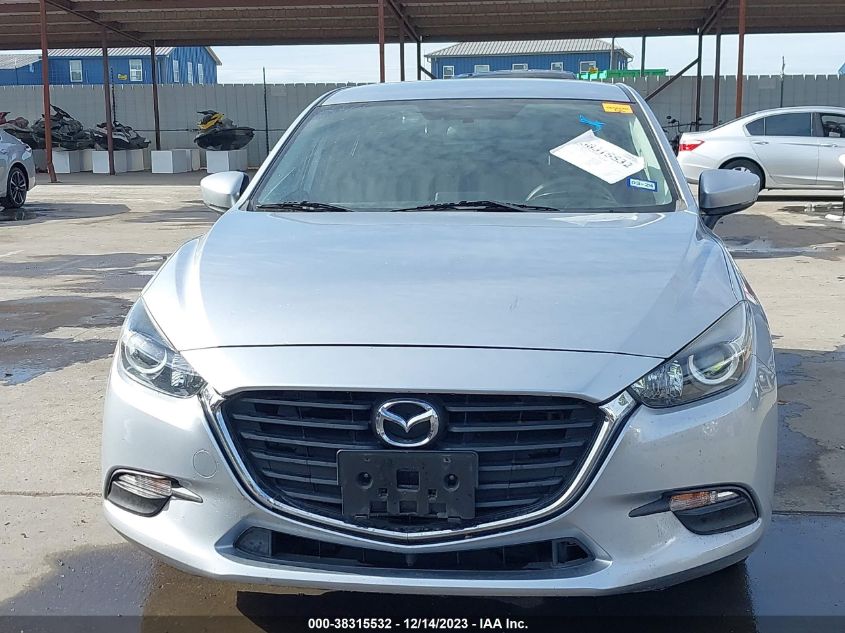 2017 MAZDA MAZDA3 SPORT - 3MZBN1U76HM106529