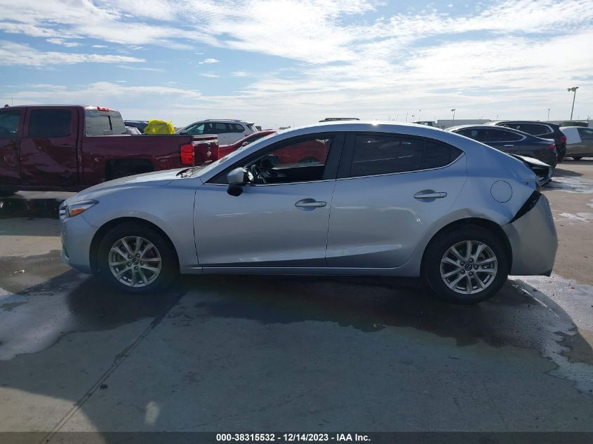 2017 MAZDA MAZDA3 SPORT - 3MZBN1U76HM106529