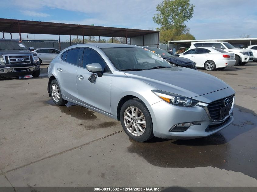 2017 MAZDA MAZDA3 SPORT - 3MZBN1U76HM106529