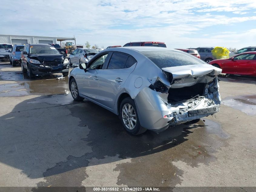 2017 MAZDA MAZDA3 SPORT - 3MZBN1U76HM106529