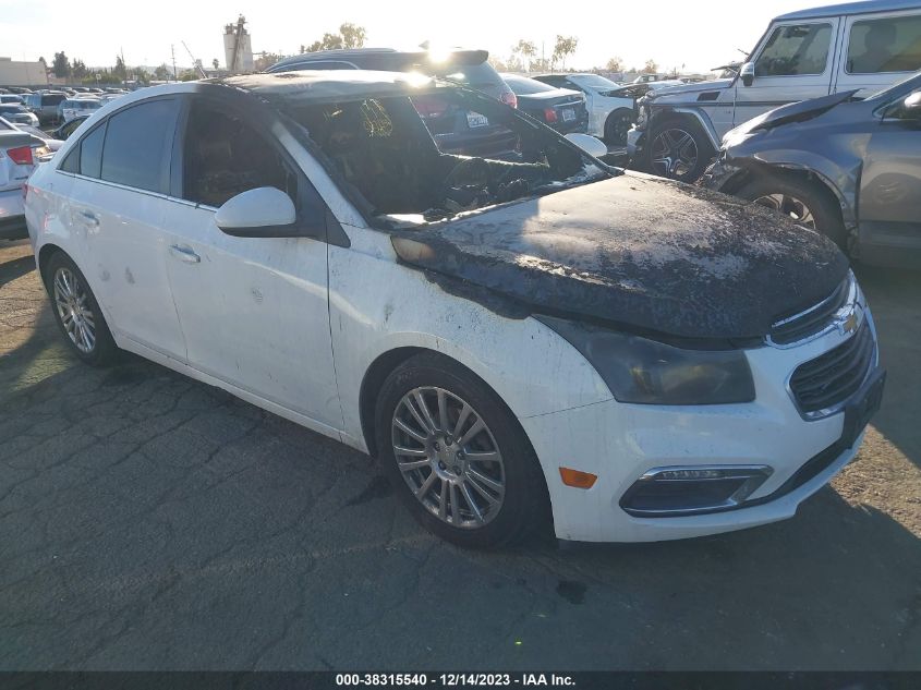2015 CHEVROLET CRUZE ECO AUTO - 1G1PH5SB3F7271677