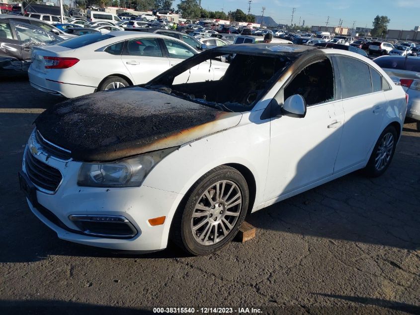 2015 CHEVROLET CRUZE ECO AUTO - 1G1PH5SB3F7271677