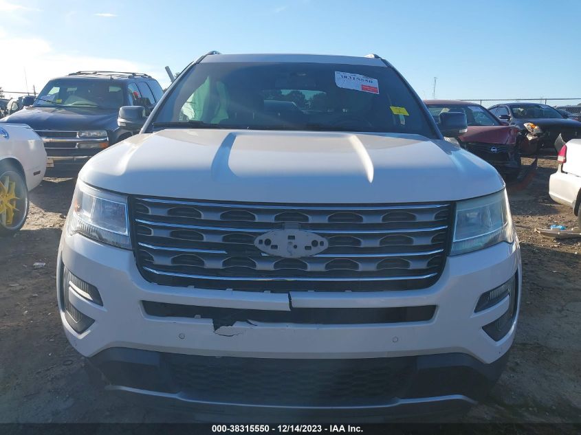 2016 FORD EXPLORER XLT - 1FM5K7D86GGA38564
