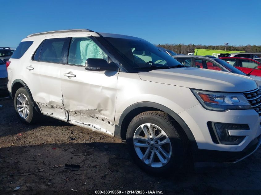 2016 FORD EXPLORER XLT - 1FM5K7D86GGA38564