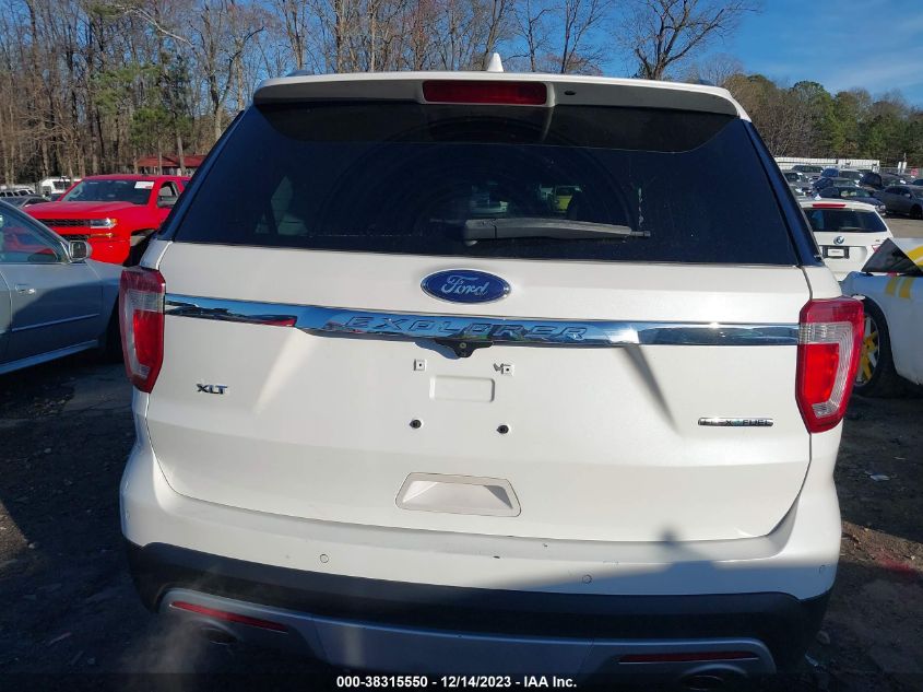 2016 FORD EXPLORER XLT - 1FM5K7D86GGA38564