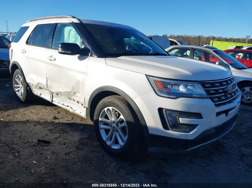 2016 FORD EXPLORER XLT - 1FM5K7D86GGA38564