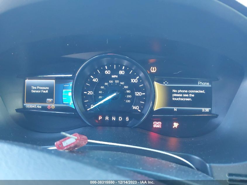 2016 FORD EXPLORER XLT - 1FM5K7D86GGA38564