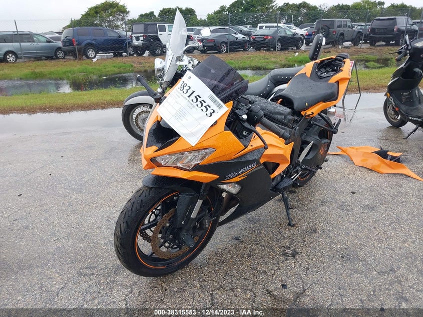VIN JKBZXJG18LA008651 2020 KAWASAKI ZX636 K