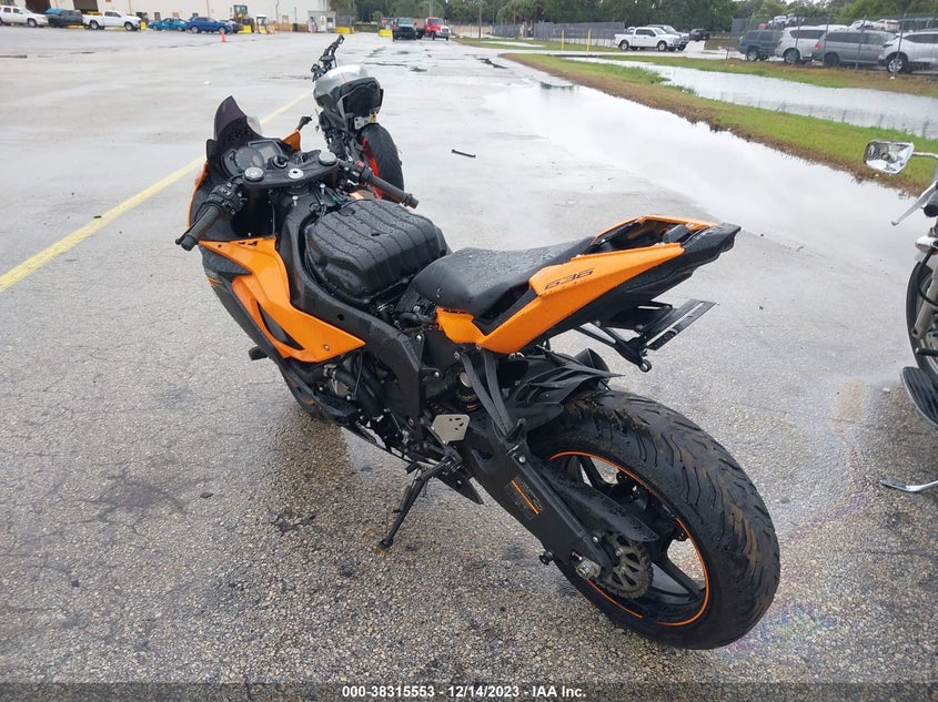 VIN JKBZXJG18LA008651 2020 KAWASAKI ZX636 K